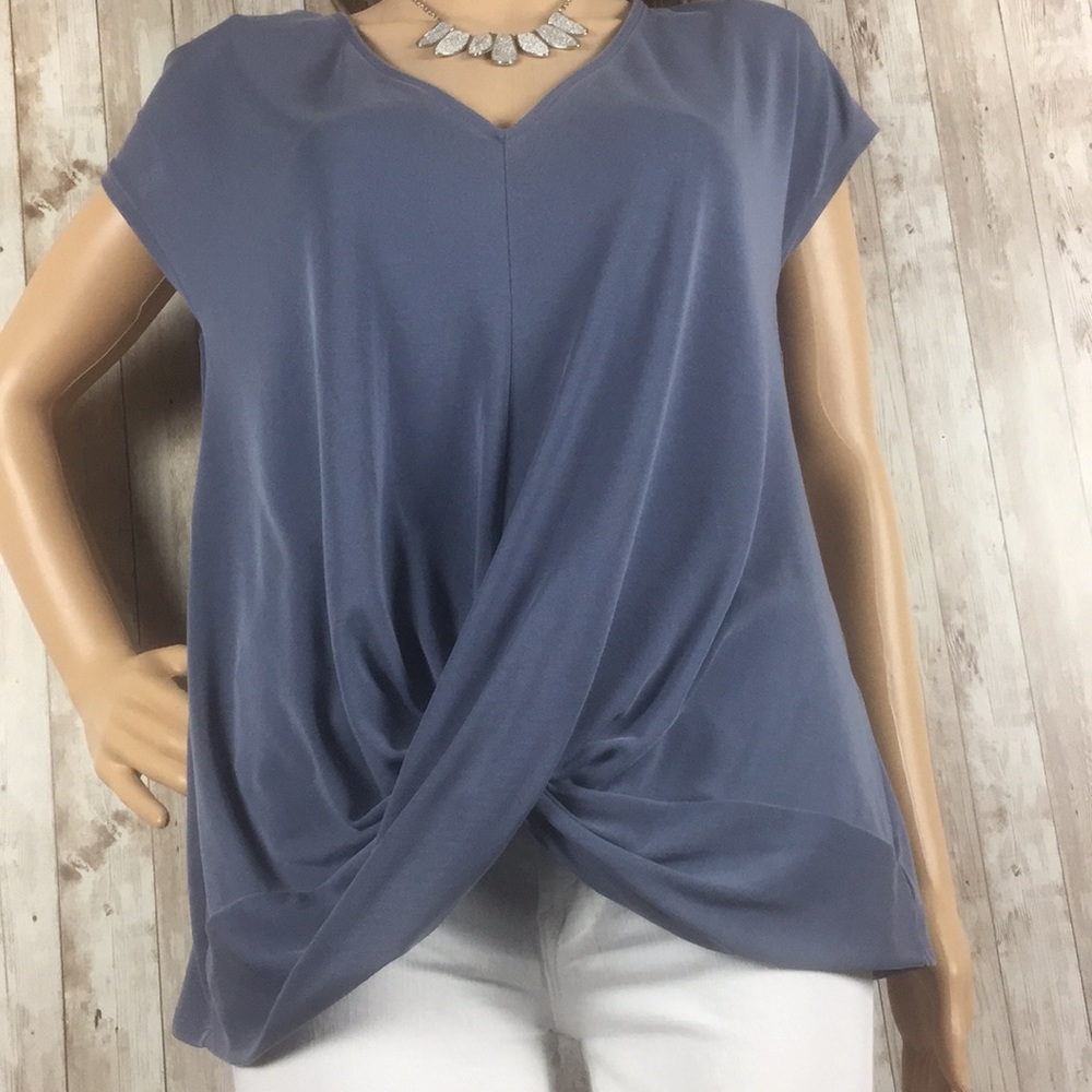 Banana Republic Grey Top Size M